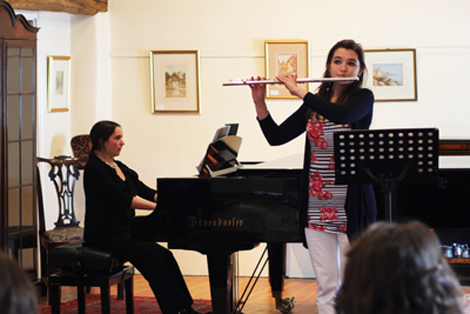 Let’s hear it for the Two Moors Festival Young Musicians