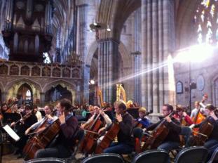 Orchestra of the Swan at Exeter Cathedral