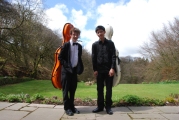 Ready to play at the Young Musicians Platform competition