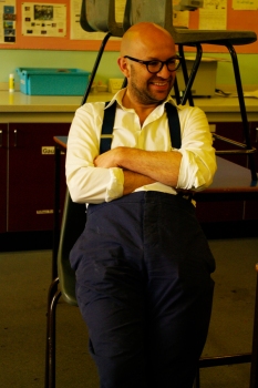 Thomas Guthrie, director, Noye's Fludde 2013