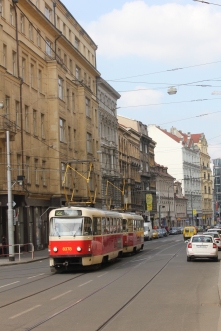 Prague trams!