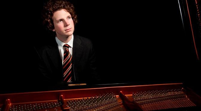 Jayson Gillham in Montreal music competition semi-finals!