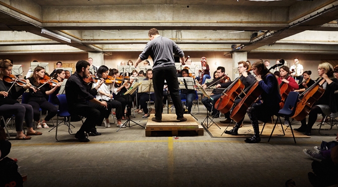 An interview with: The Multi-Story Orchestra