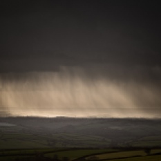 Exmoor Rain by James Archibald